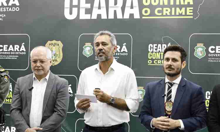 Governo do Ceará entrega mais de 7,3 mil equipamentos à Polícia Civil e reforça segurança pública